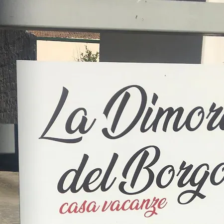Apartmán Dependance La Dimora Del Borgo Martella