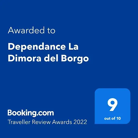 Διαμέρισμα Dependance La Dimora Del Borgo *